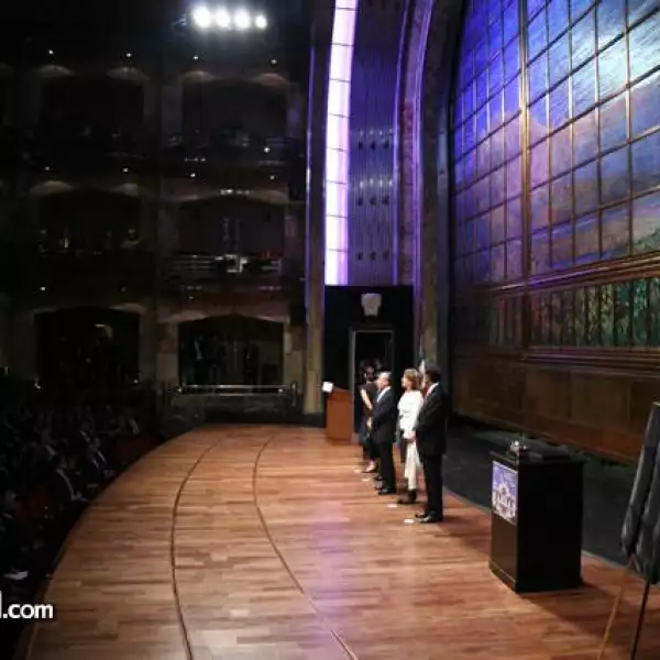 Reinauguracion Bellas Artes