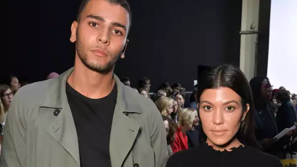 Younes Bendjima y Kourtney Kardashian