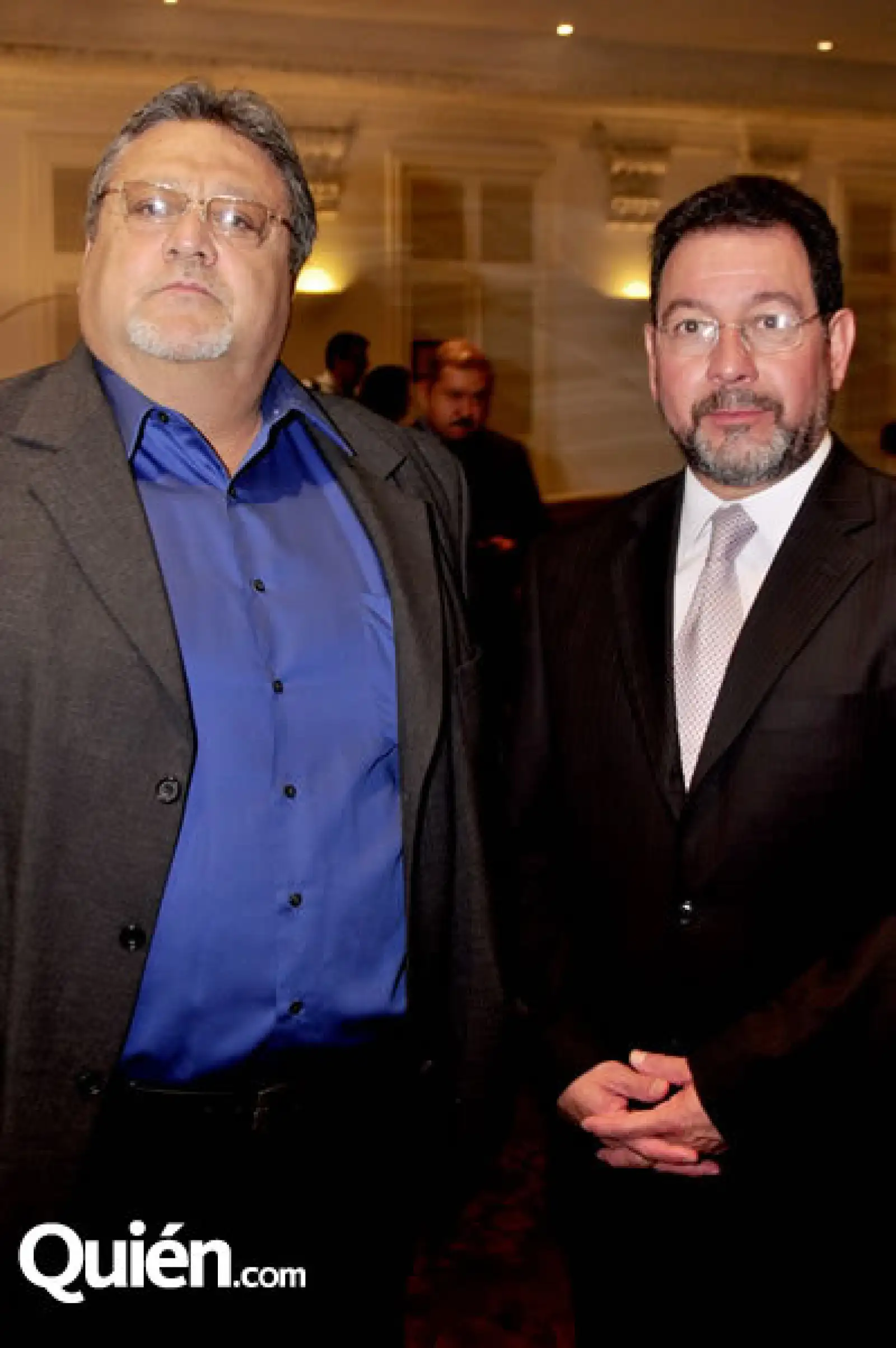 Abraham Selem y Carlos Cruz