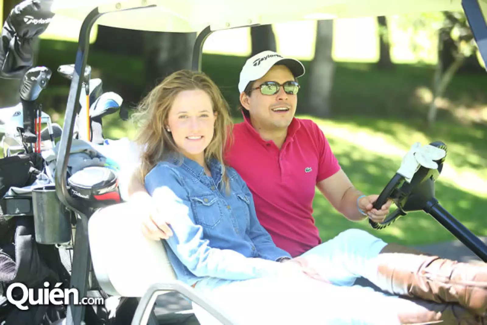 Angela Quintana y José Luis Lelo Delarrea