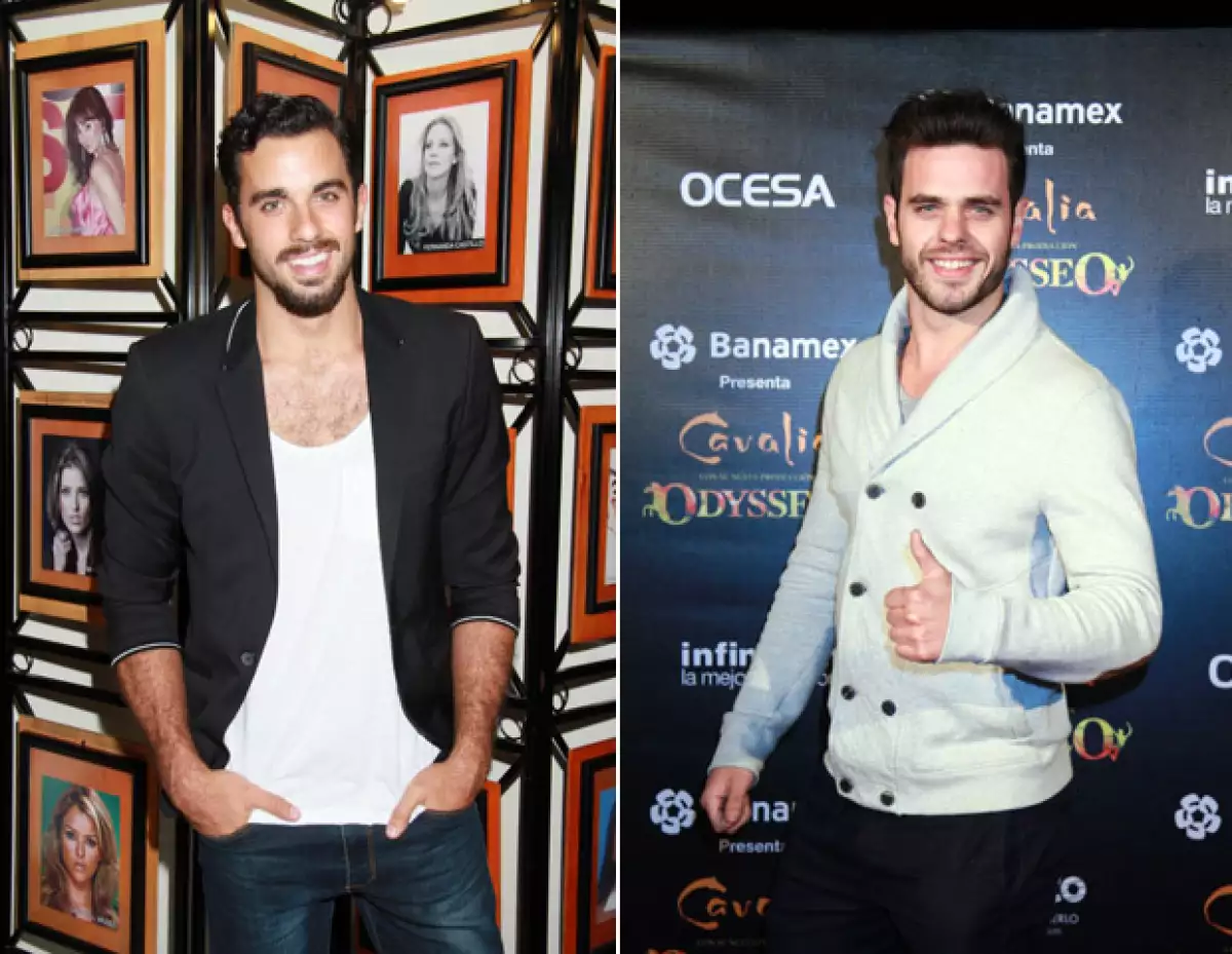 José Pablo Minor y Carlos MarMen son cinéfilos.