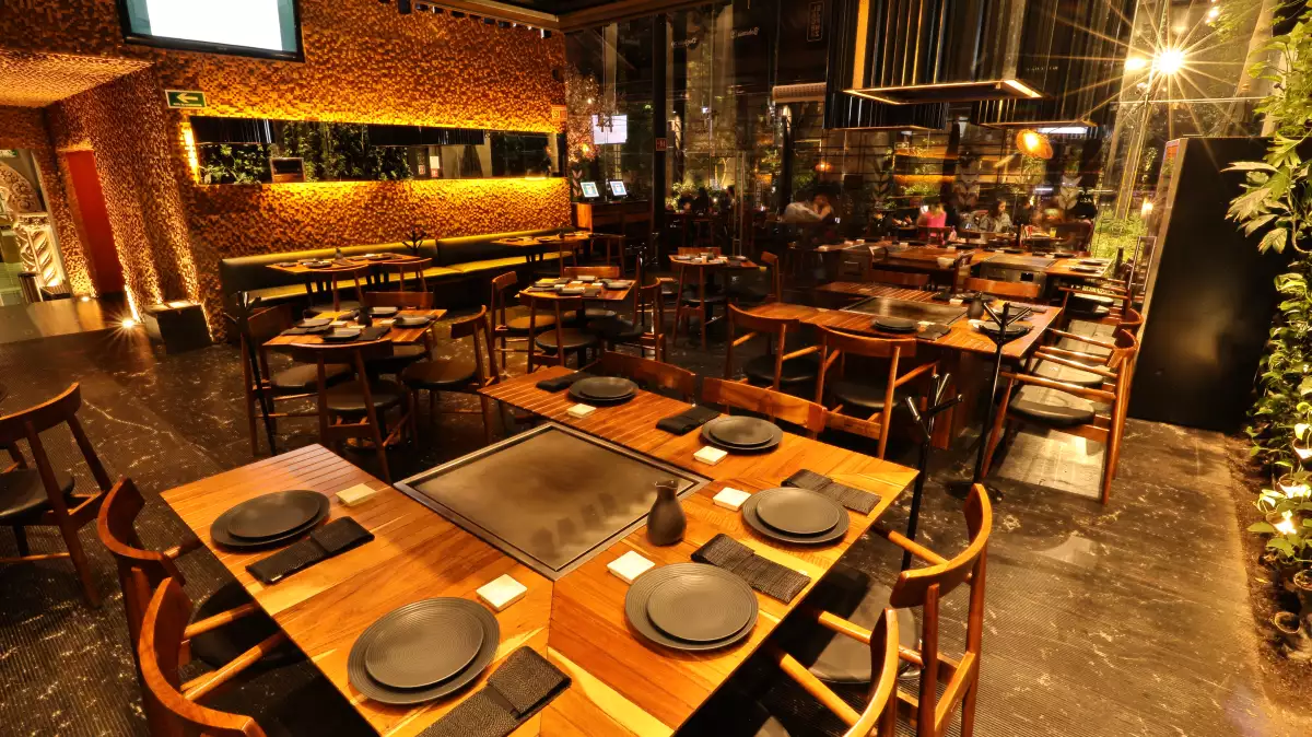 El Japonez, Ciudad de México