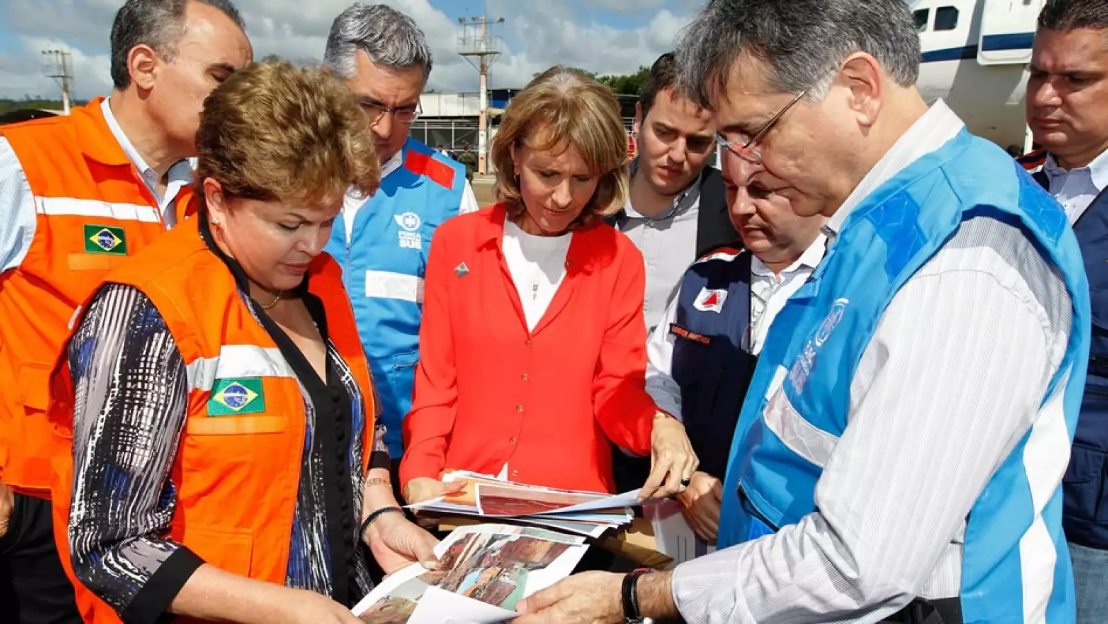 presidenta de brasil dilma rousseff