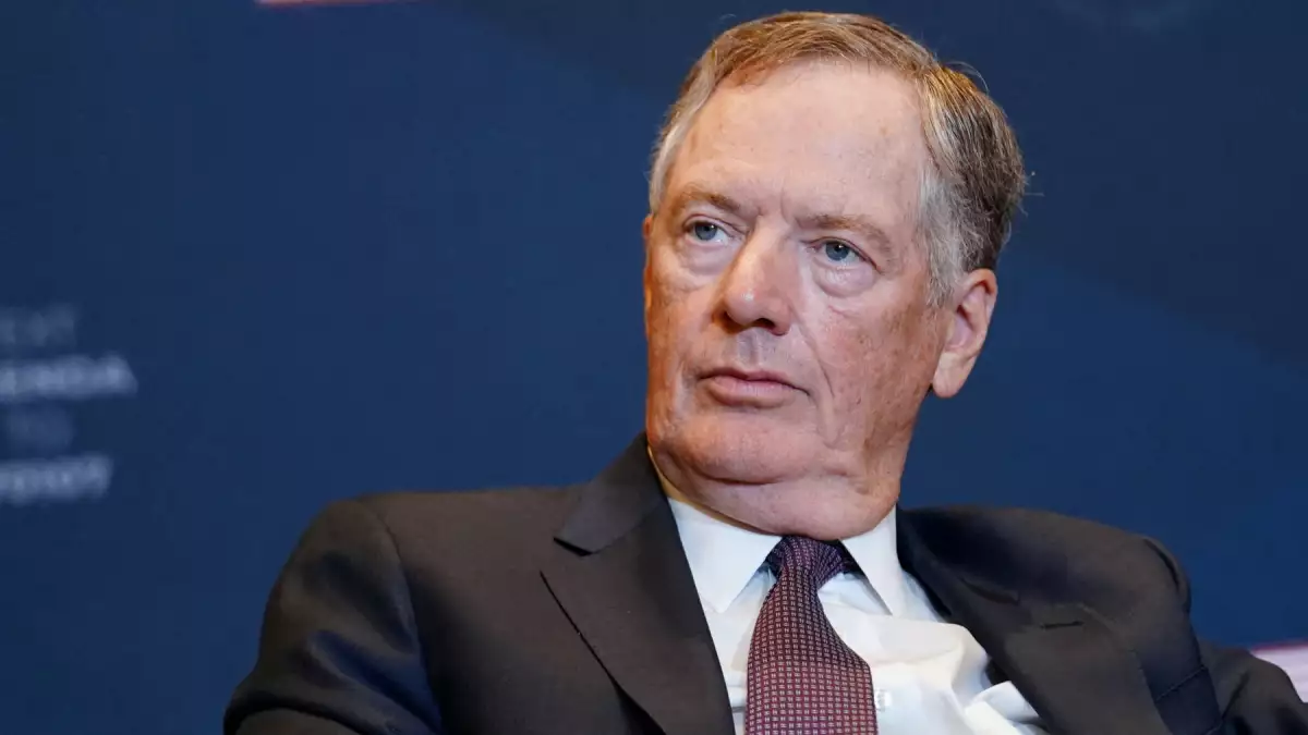 Robert Lighthizer