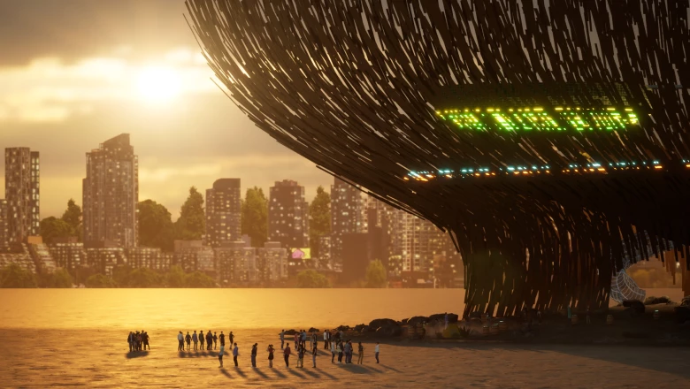 Interiores y exteriores de la metadestilería de José Cuervo, diseñada por Michel Rojkind.