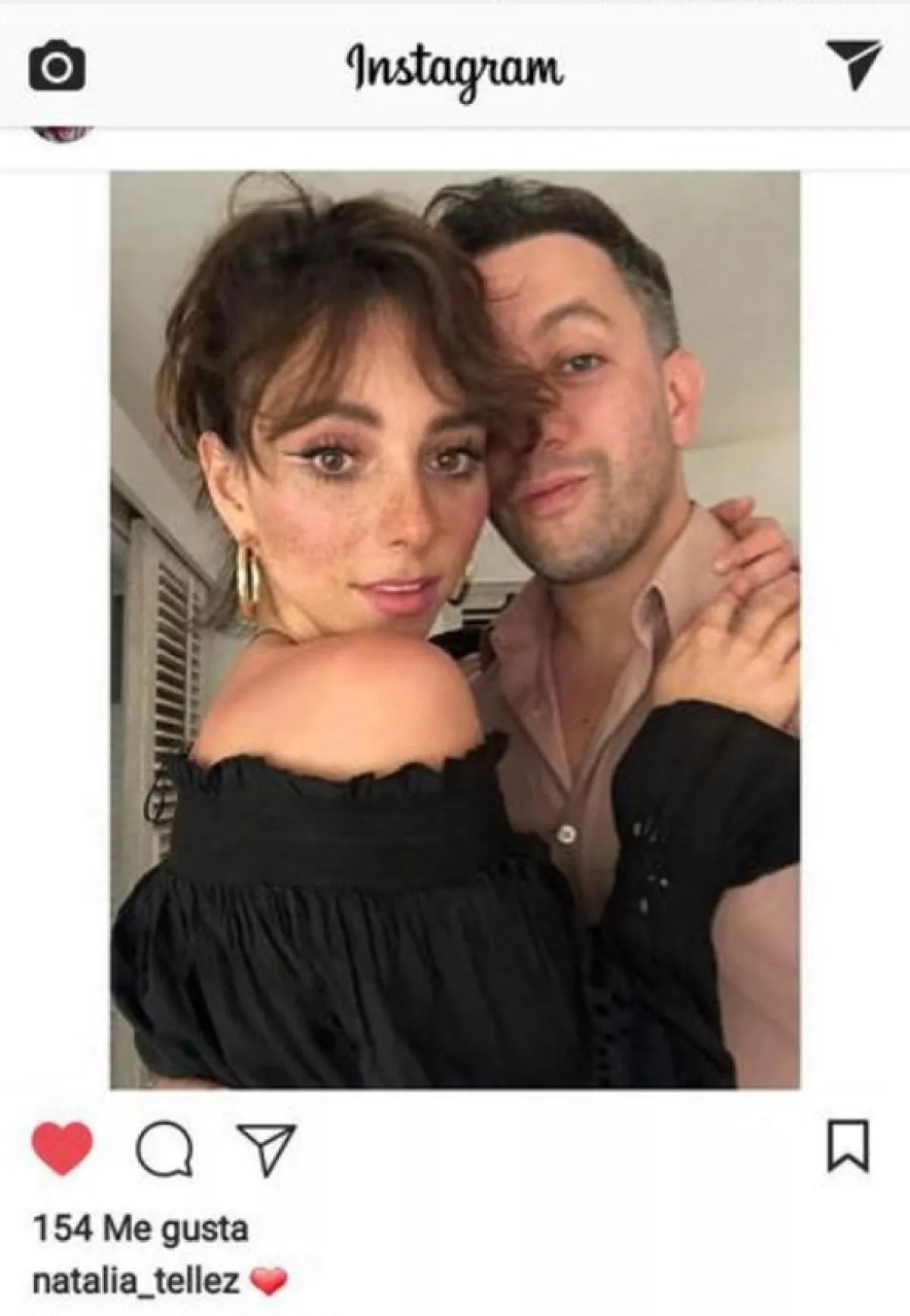 Natalia Téllez y Chumel Torres