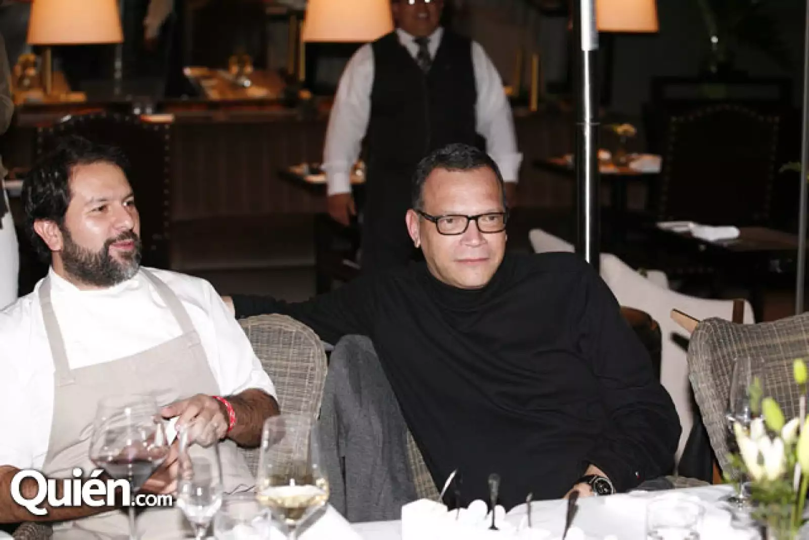 Enrique Olvera y Bruce James