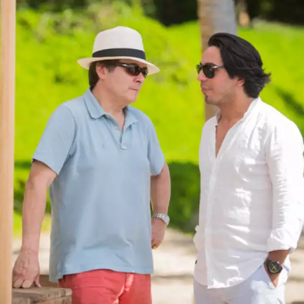 Hugo Villaflores y Alex Verdayes