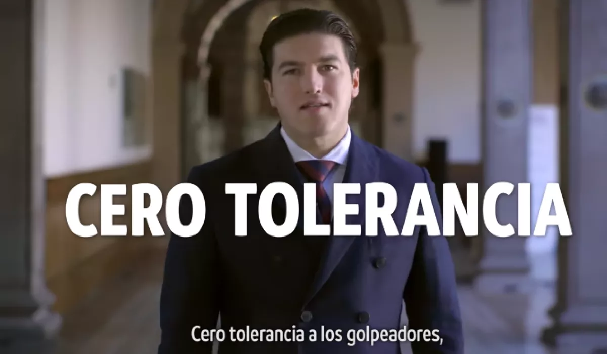 Samuel García publica spot sobre violencia contra las mujeres