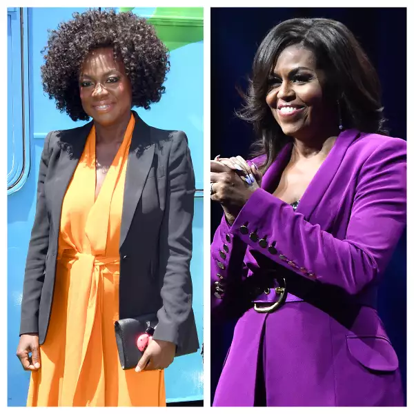 Viola Davis y Michelle Obama 