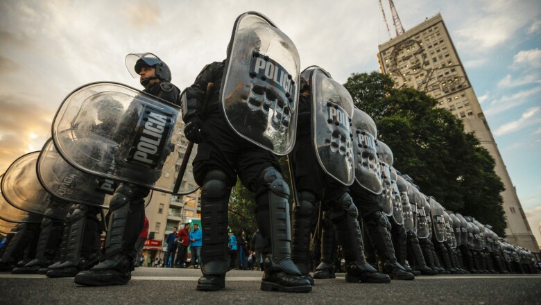 ARGENTINA-OPPOSITION-PROTEST