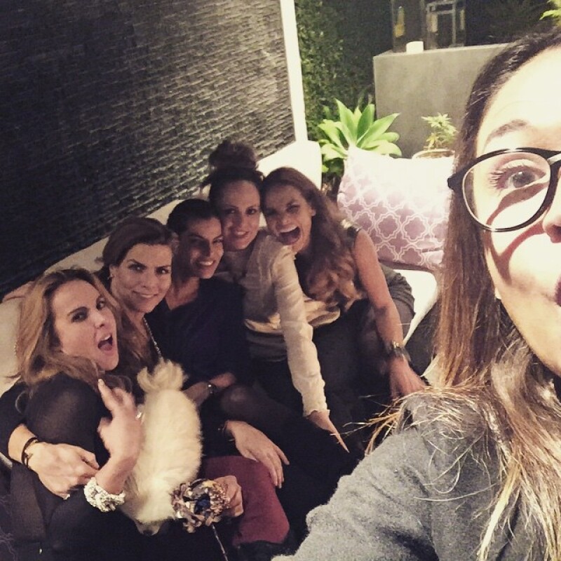 Las amigas también se hacen llamar Las Lagartonas.