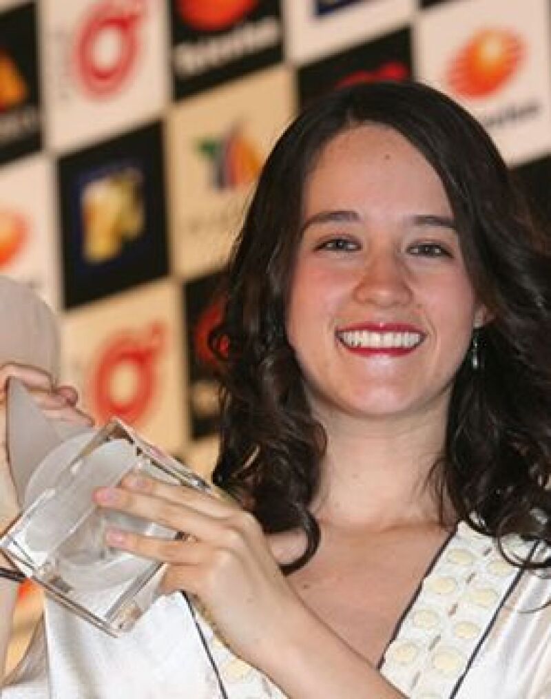 La cantante mexicana dejó un grato sabor de boca con su participación en la Cumbre Tajín, con los temas de su más reciente
producción discográfica "Mediocre".