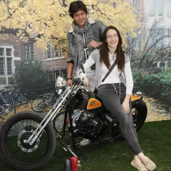 Raúl Trejo y Valeria Echeverría