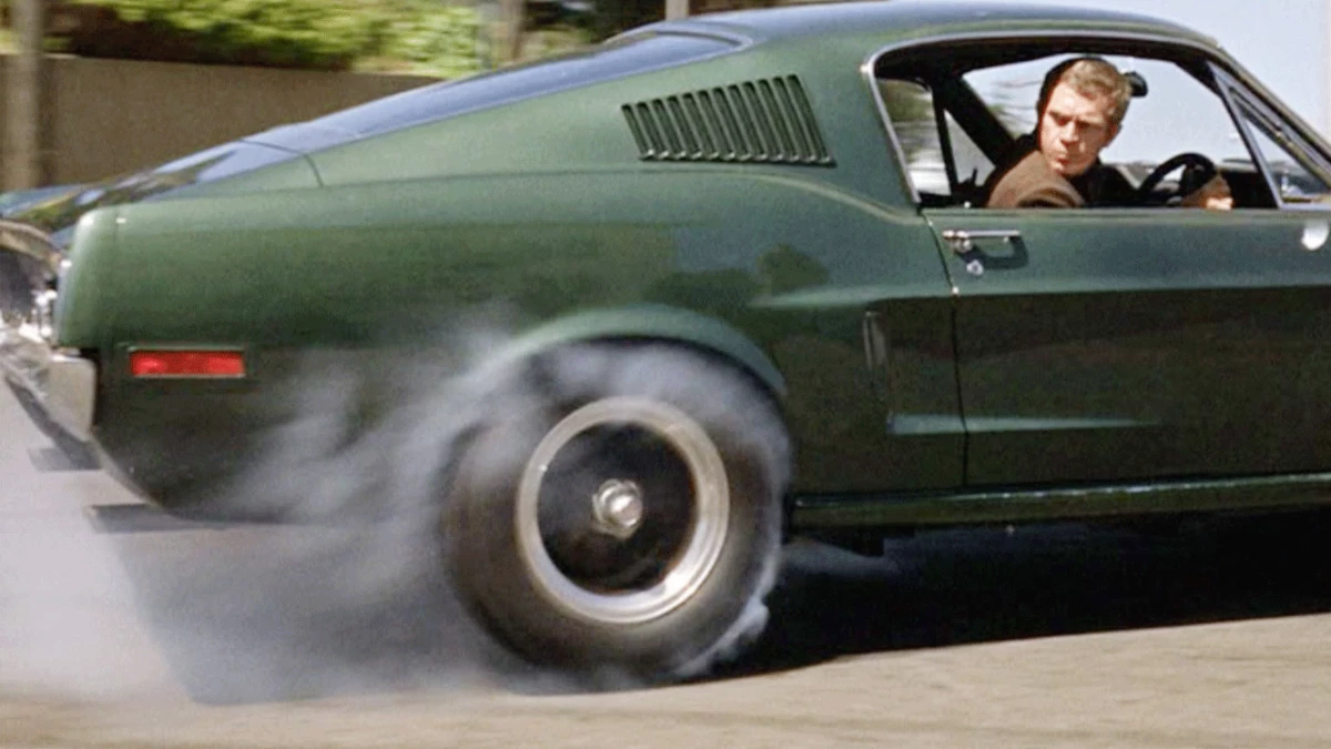 Bullitt (Peter Yates, 1968)