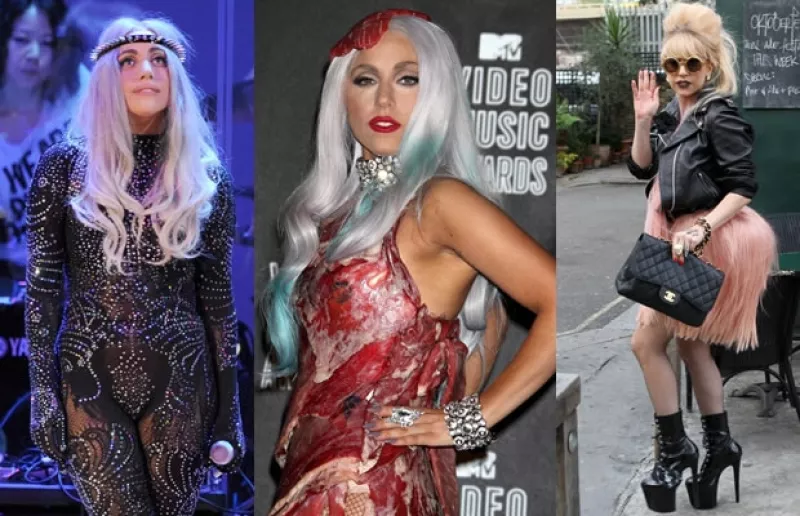 Este 2010 cuatro mujeres lograron acaparar la atención por su cambio tan radical de looks o outfits extravagantes. Checa quienes robaron las miradas y generaron algunas críticas.