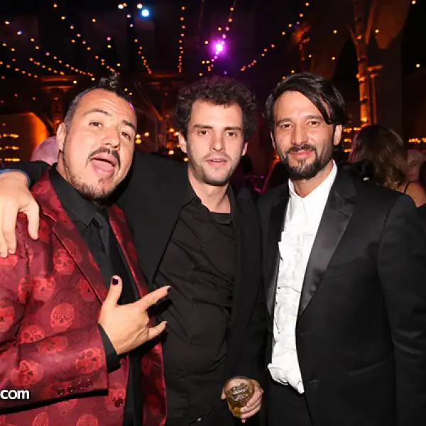 Jorge Mondragón,Jonás Cuarón y Kory Crespo