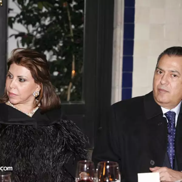 Silvia Sánchez,Manlio Fabio Beltrones