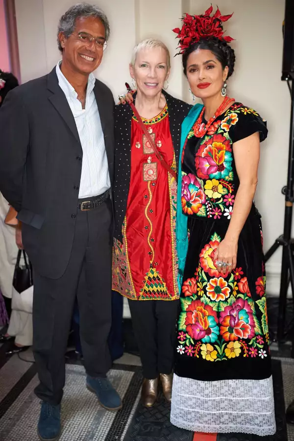 Mitch Besser, Annie Lennox, Salma Hayek