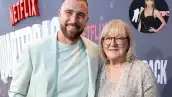 Travis-Kelce y su mamá, Donna Kelce