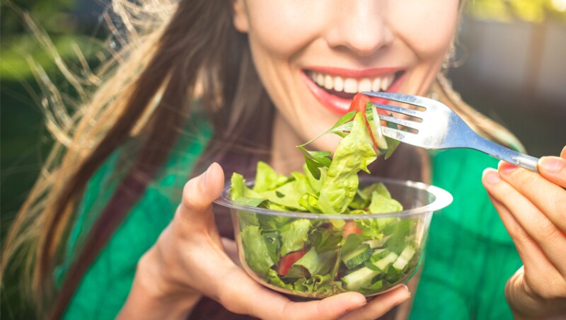 Sigue estos pasos para una dieta más sana