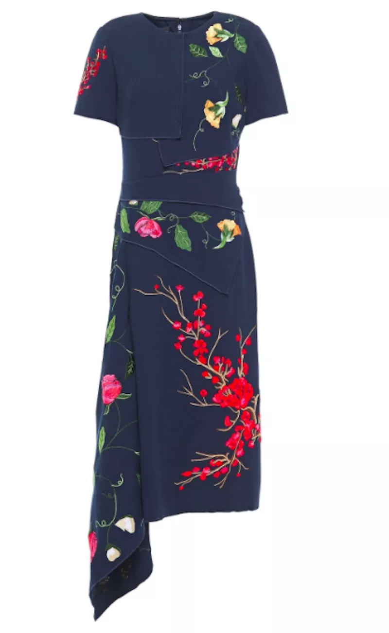 Vestido Oscar de la Renta