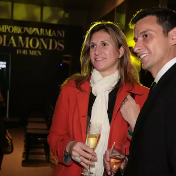 Armani presenta Diamonds for Men