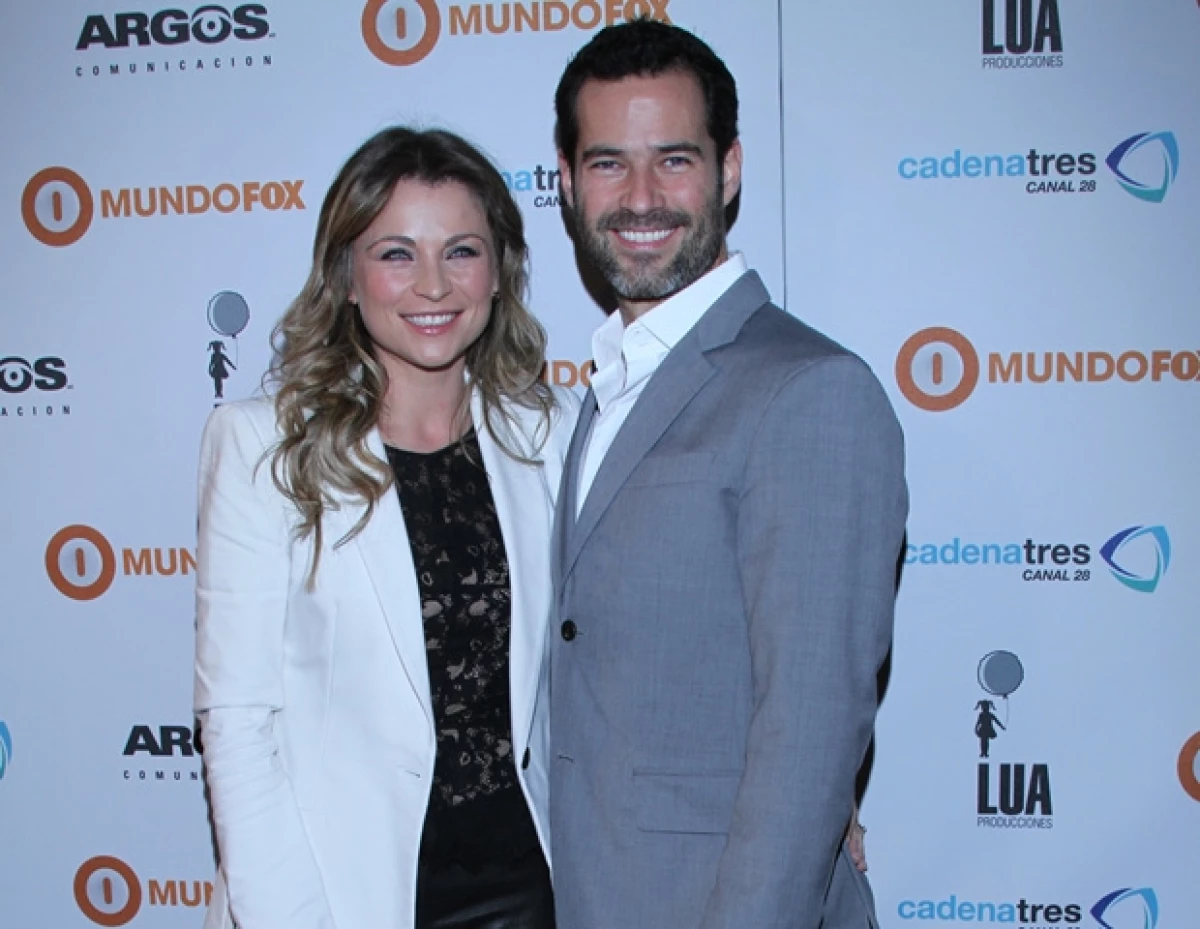 Ludwika y Emiliano se casaron en abril del año pasado.