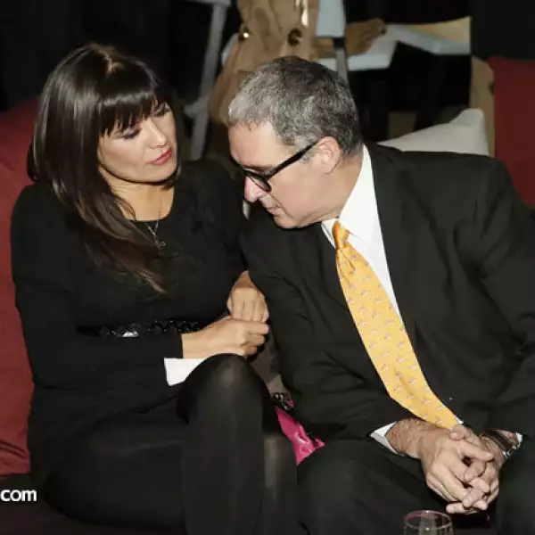 Araceli Pérez y Arturo Samperio