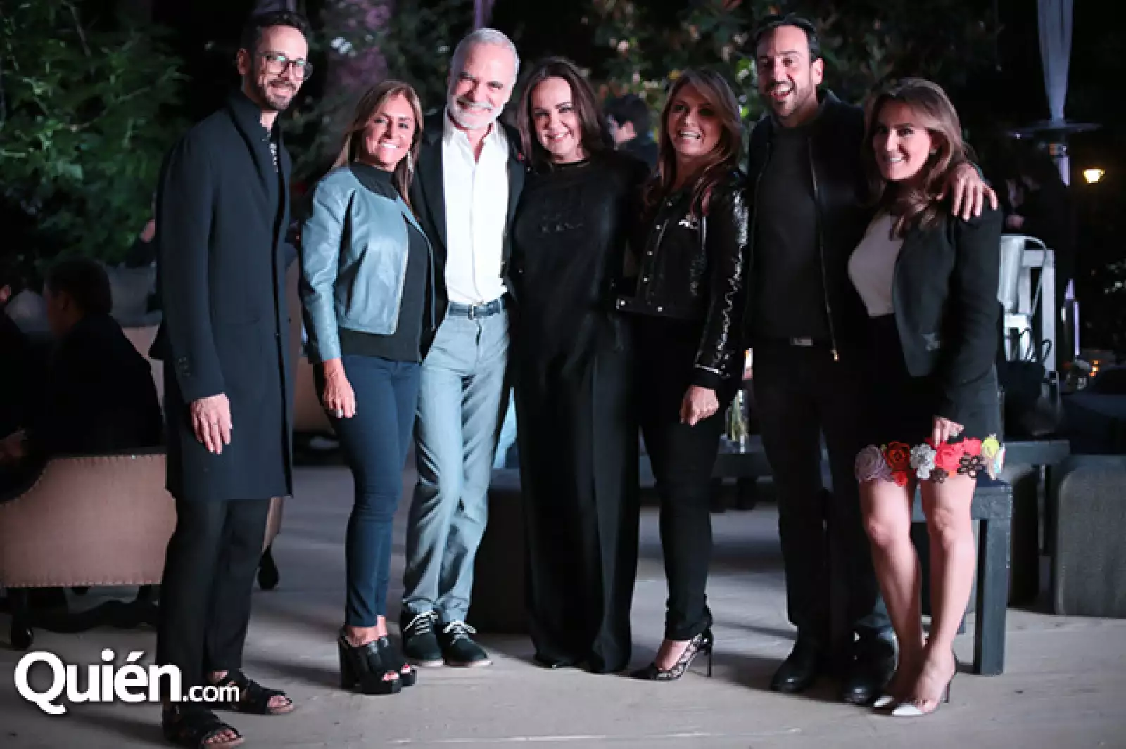 Macario Jiménez, Martha Fernández, Ignacio Reynoso, Margarita Pérez Cuellar, Rosaura Henkel, Emilio Cabrero y Silvia Rojo