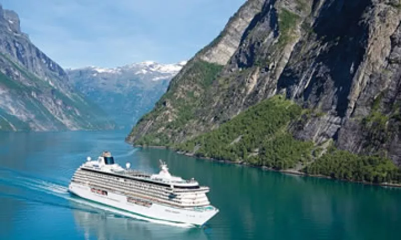 El crucero Crystal Serenity te lleva de visita a Alaska, Asia y el Pacífico Sur. (Foto: Cortesía/Michel Verdure )