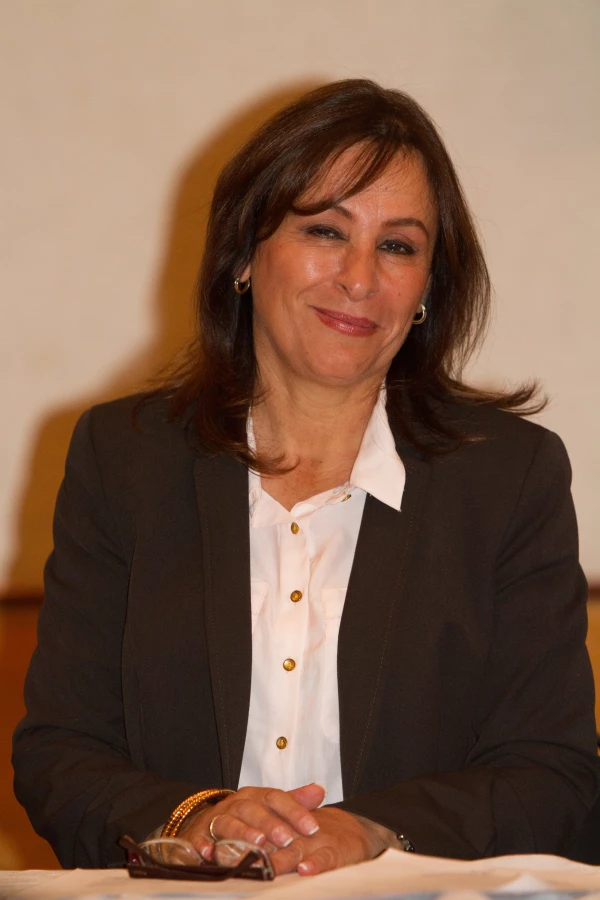 La diputada Rocío Nahle es lideresa parlamentaria de Morena en la Cámara de Diputados.