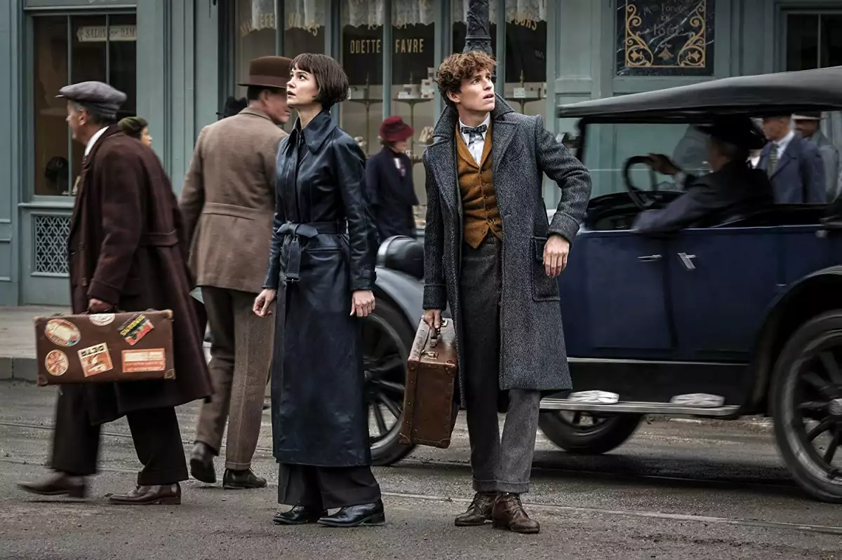 Animales fantásticos: Los crímenes de Grindelwald