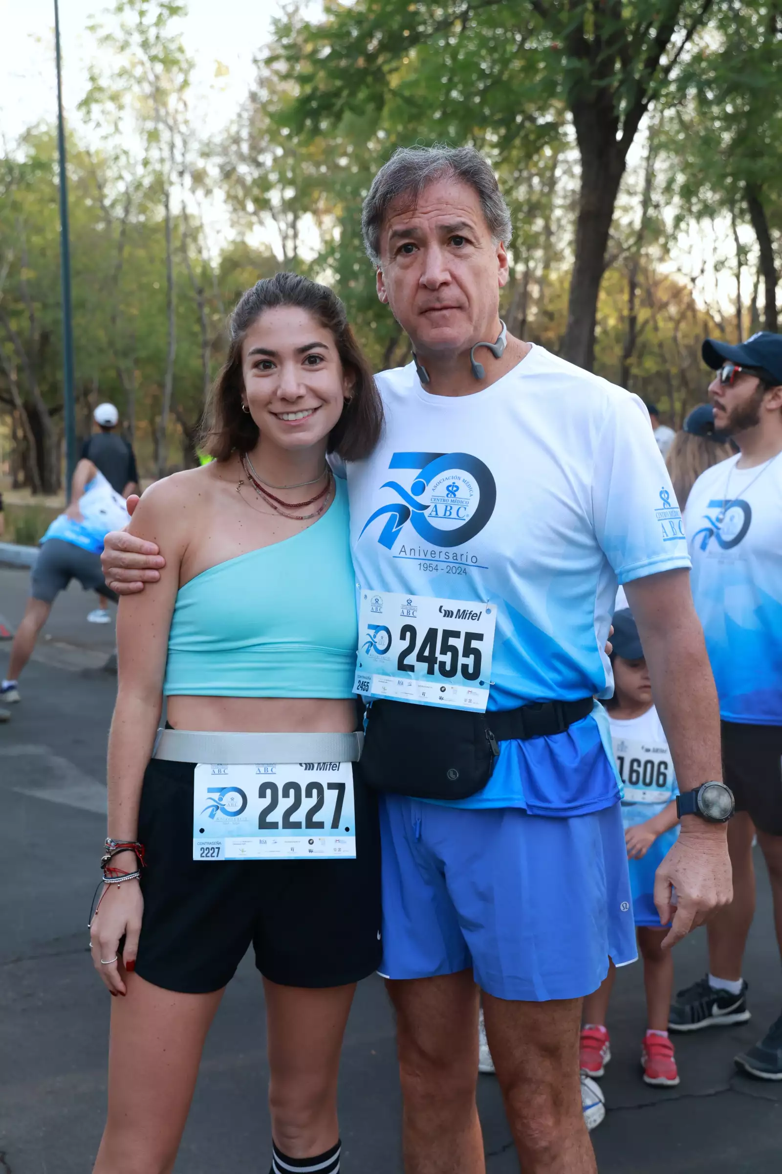 Natalia y Agustin Villarreal 