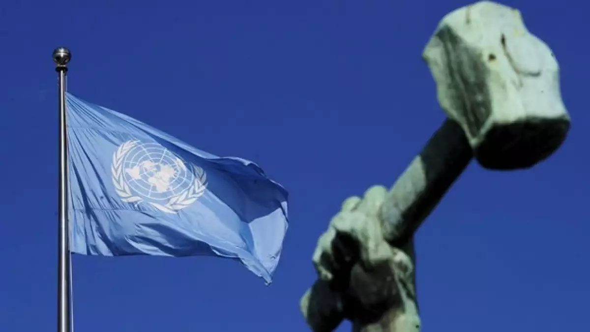ONU bandera
