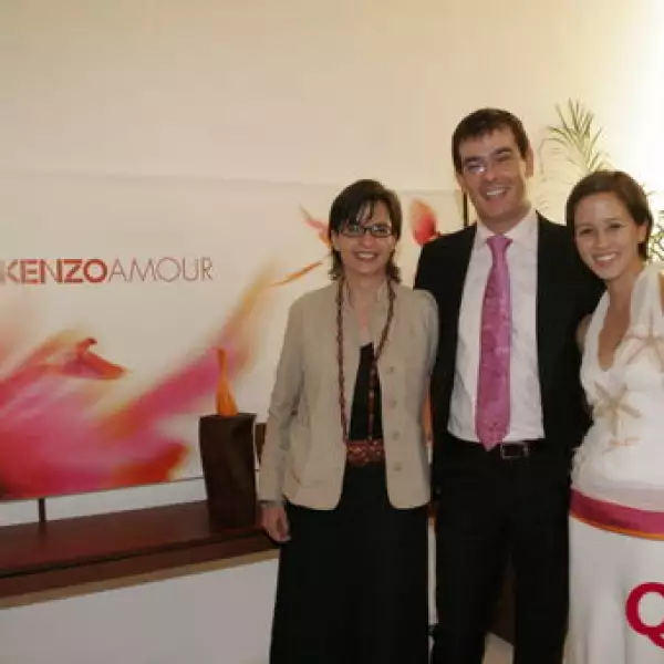 HUgette Cervantes, Rodolfo Andrade, Olivia Palancares