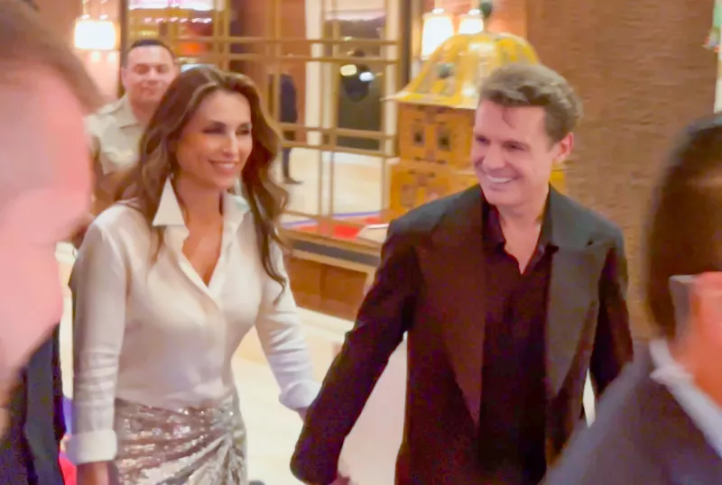 EXC Luis Miguel, Paloma Cuevas