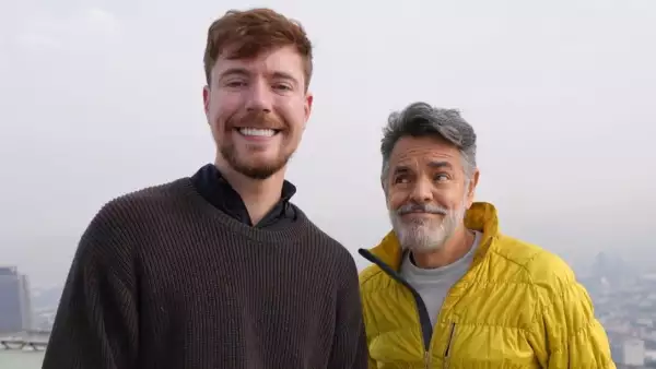 MrBeast y Eugenio Derbez