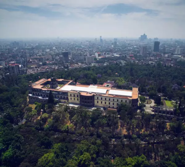 ricardourroz Castillo de Chapultepec