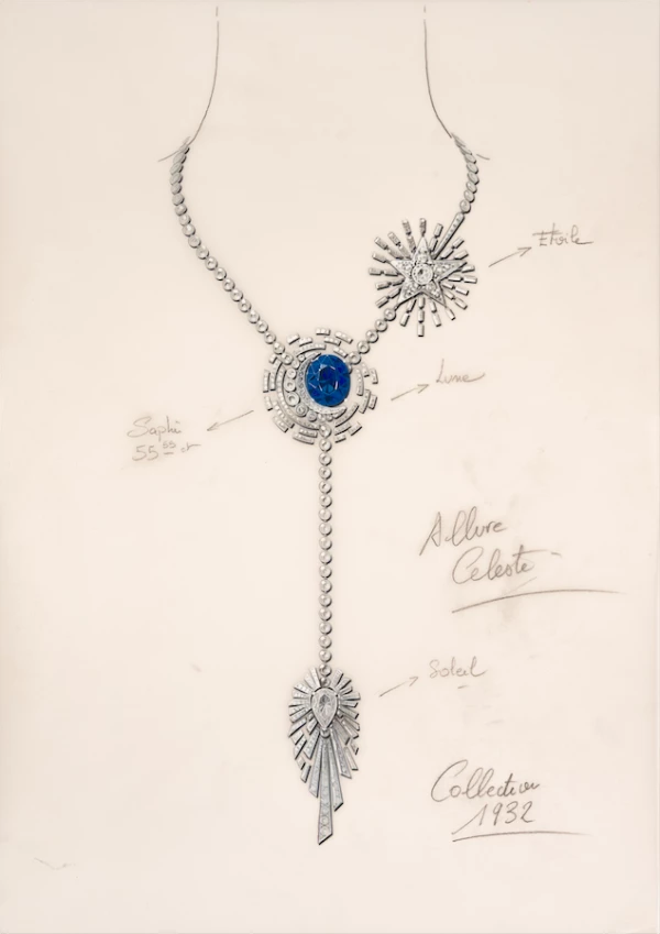 chanel 1932 corazon del mar