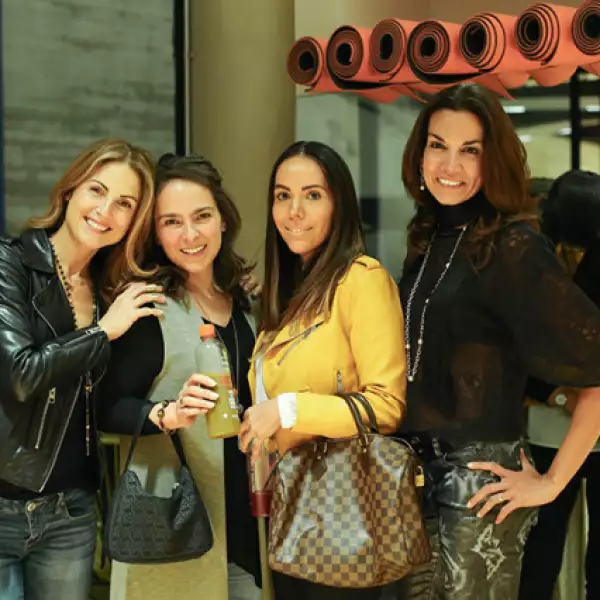 Lety Román, Gerarda Prado, Daniela Cao y Miroslava Rojas