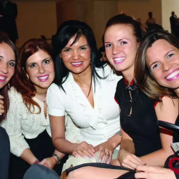 Alejandra González, María del Carmen García, Susana Galindo de Pérez, Christine Waller, Aura Mendoza Herrera