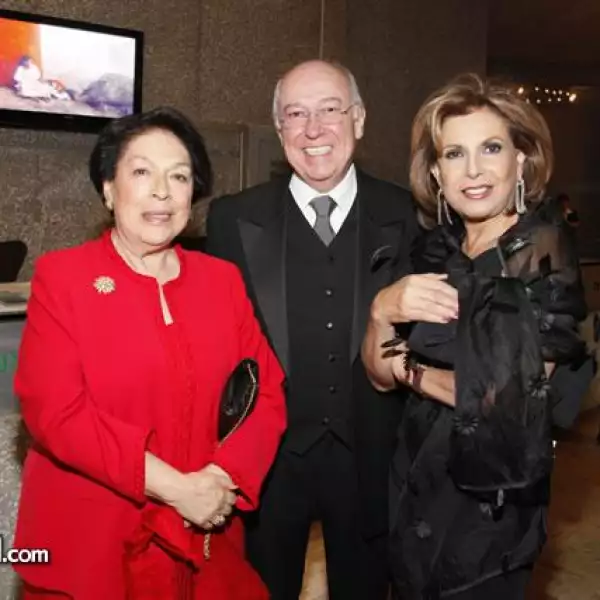 Rosa María Bermudez,Carlos y Patricia Lozano