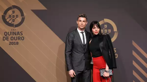 Cristiano Ronaldo y Georgina Rodríguez