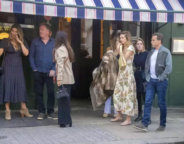 EXC Princess Eugenie, Princess Beatrice, James Blunt, Piers Morgan
