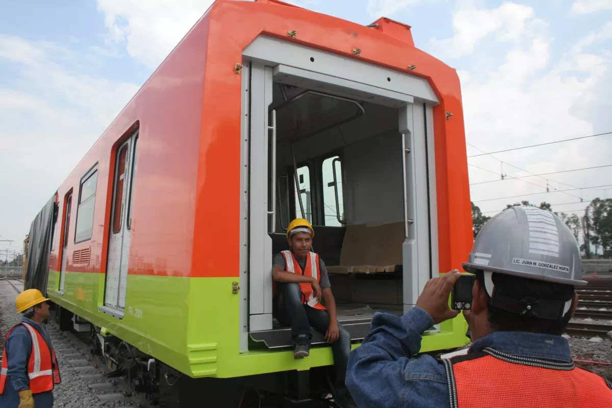 Nuevos trenes de la Línea 1 del metro de la CDMX