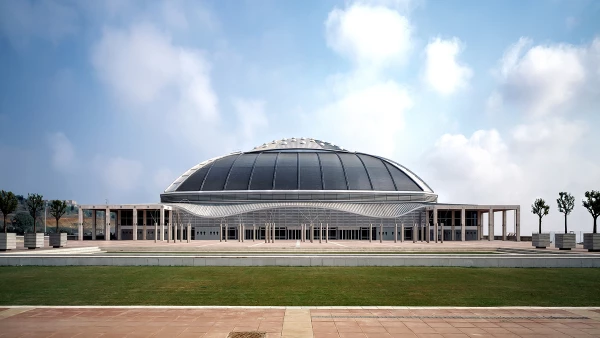 Estadio Palau Sant Jordi, Barcelona 92
