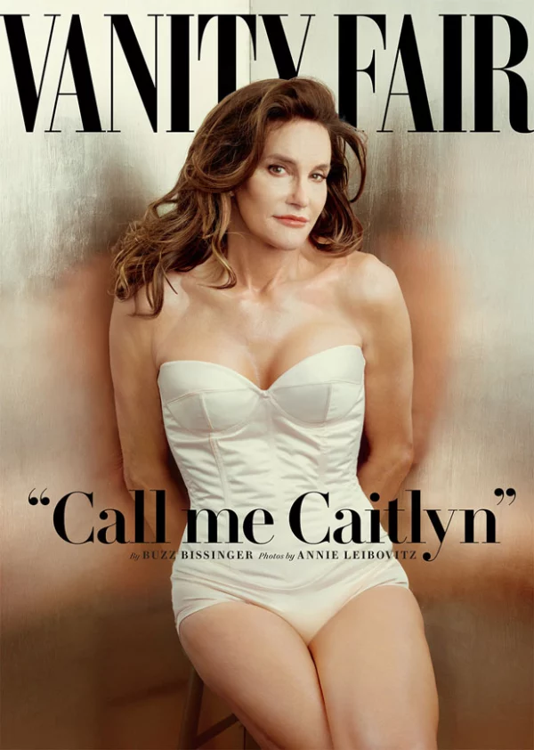 Así luce Bruce Jenner en su nueva versión como mujer.