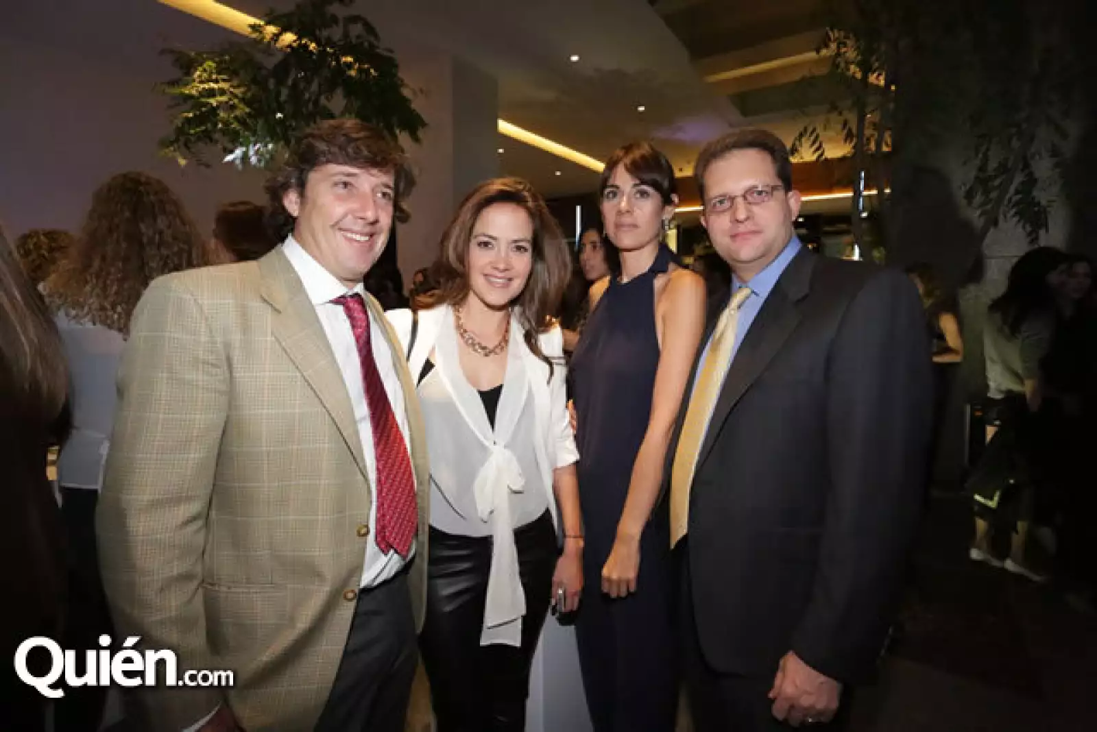 Miguel Gómez de Parada,Denise Gómez de Parada,Federica Echeverri,León Felipe Echeverri