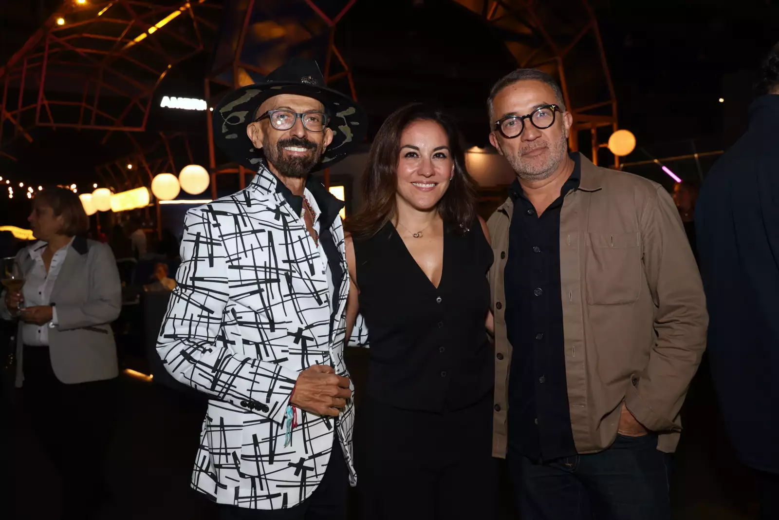 Óscar Roman, Ely García Lourdes y Manuel Diaz Cebrian